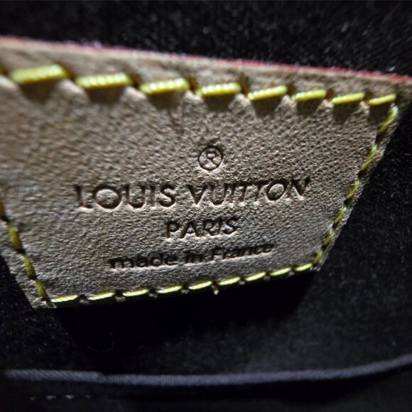 PRISTINE CONDITION Louis Vuitton Vernis Alma GM - Picture 9 of 11